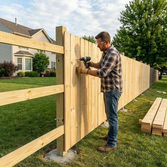Decking Fencing General Repairs